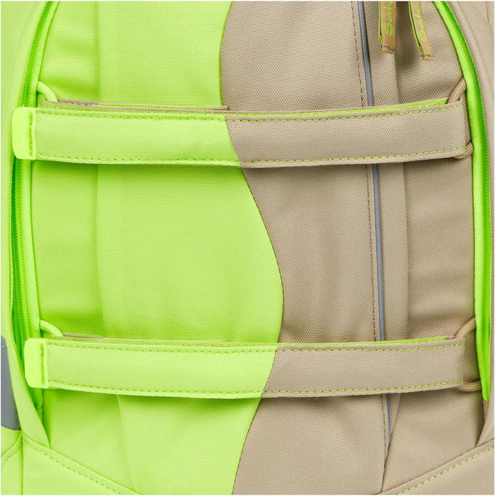 Satch Pack ab 5. Klasse ergonomisch 30L Stauraum standfest Organisationstalent 45 x 30 x 22 cm Doubl