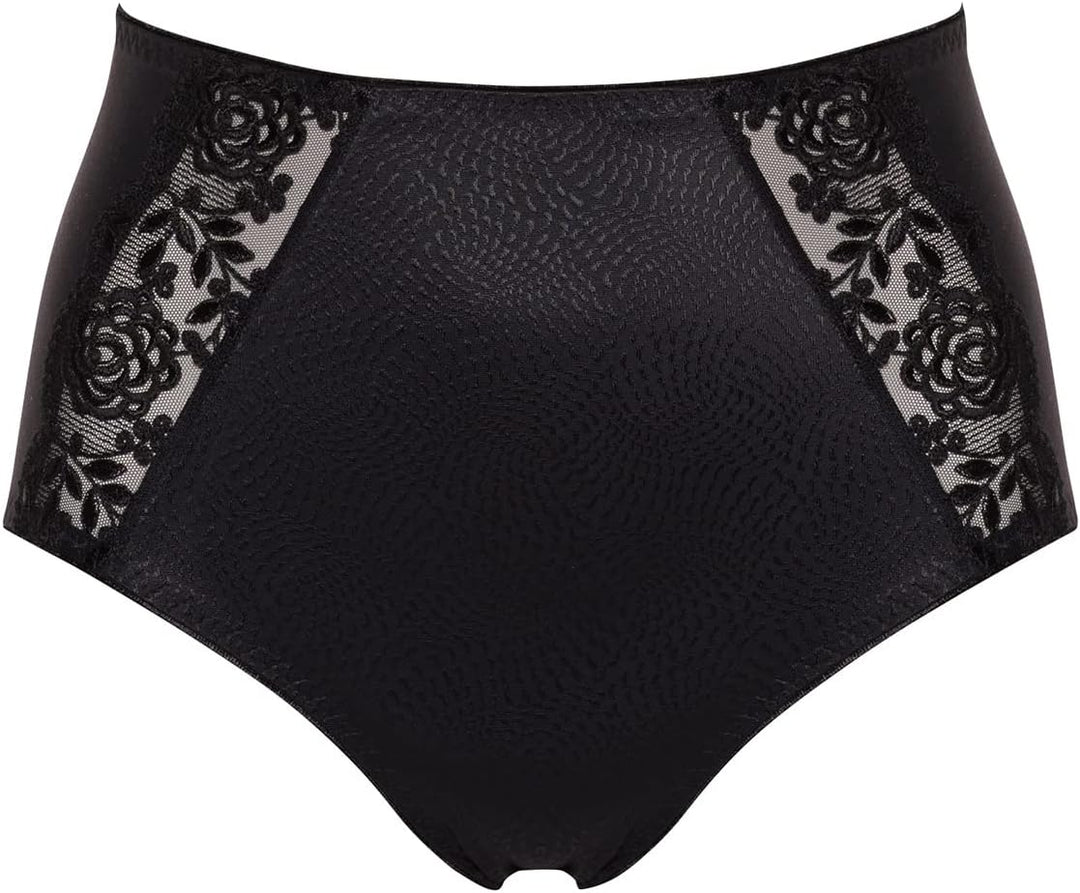 Ulla Dessous - Ella - Damen - Miederslip - grosse Grössen bis 60 38 Schwarz, 38 Schwarz