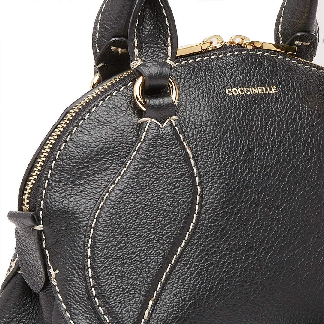Coccinelle Tasche Mini Colette schwarz E1IM0180201001 Noir Einheitsgrösse, Noir Einheitsgrösse