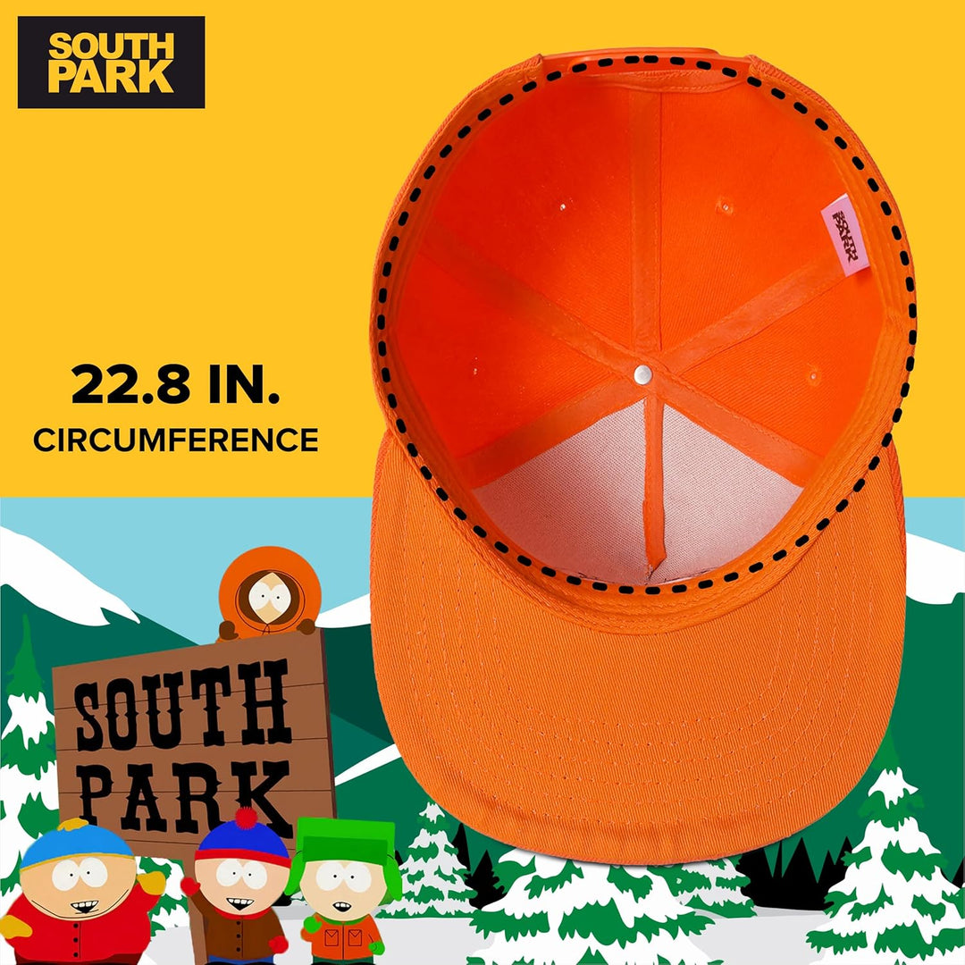 Concept One Unisex South Park Cap, Adjustable Snapback Baseball Hat with Flat Brim Baseballkappe, Ke