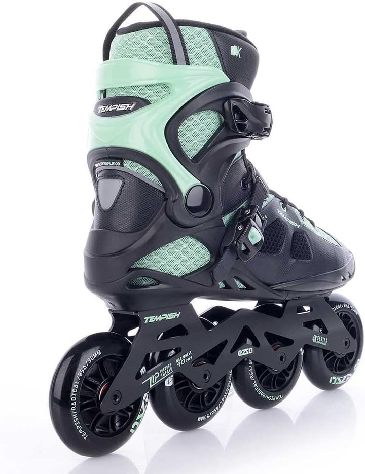 TEMPISH Fitness Inline Skate Ezza 90 Lady | für Damen | optimale Passform | Training Skating | ABEC