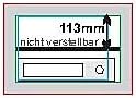 Certeo | Möbeleinsatztresor | VDMA B | S2 | HxBxT 300 x 420 x 380 mm