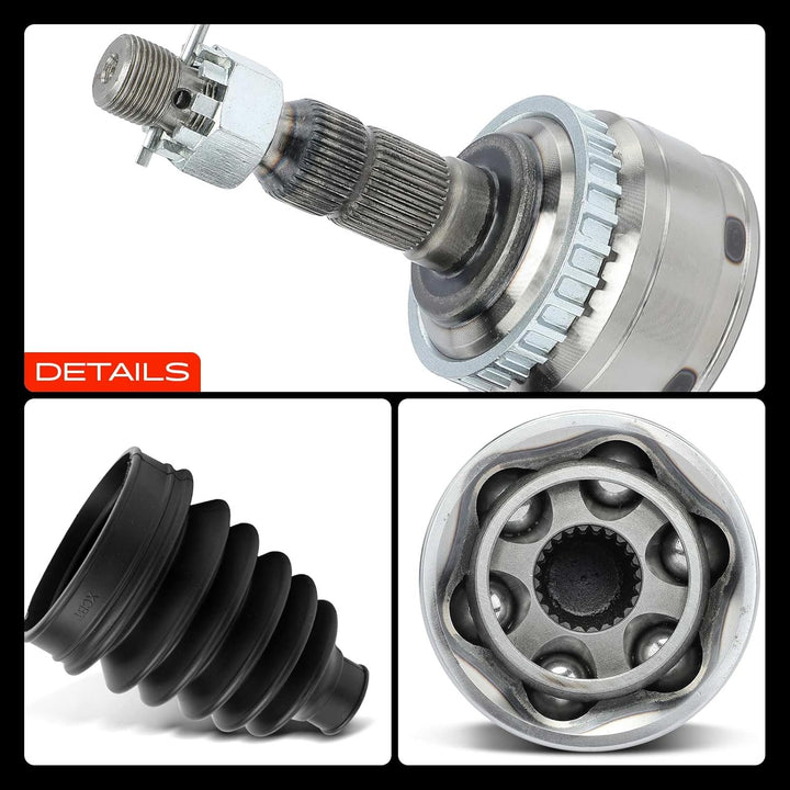 Frankberg 1x Gelenksatz Vorne Getriebeseitig Kompatibel mit A4 8E2 B6 1.8L 2000-2004 A4 8EC B7 1.8L-
