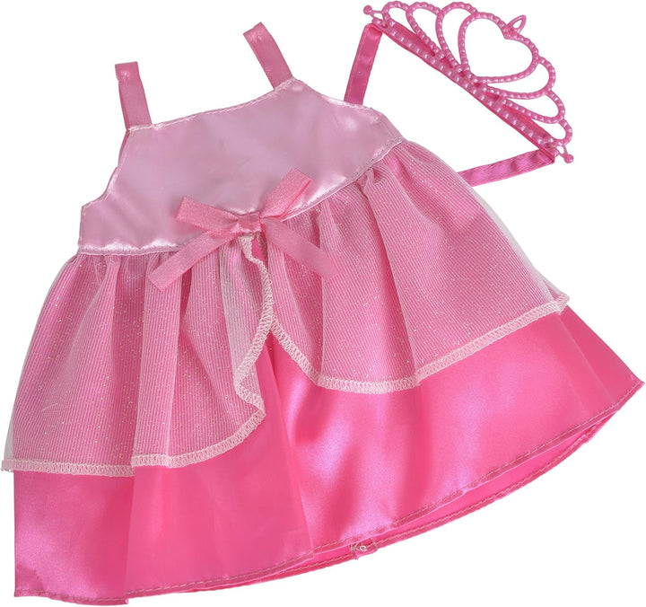 Simba 105402486 - New Born Baby Prinzessin Outfit, 2-Sortiert