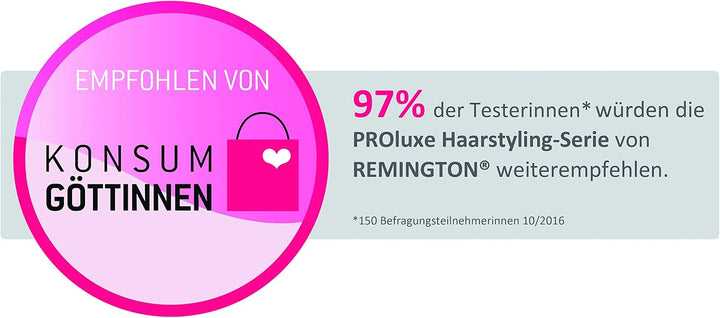 Remington Glätteisen PROluxe S9100 + Remington Haartrockner Profi Ionen PROluxe AC9140 Angebot Styli