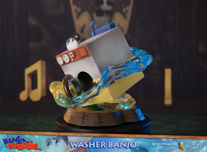 First4Figures Banjo Kazooie Washer Banjo Resin Statue/Figuren