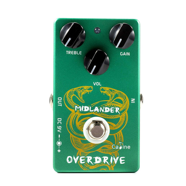 Caline CP-49 Midlander Overdrive Green Overdrive, Green Overdrive