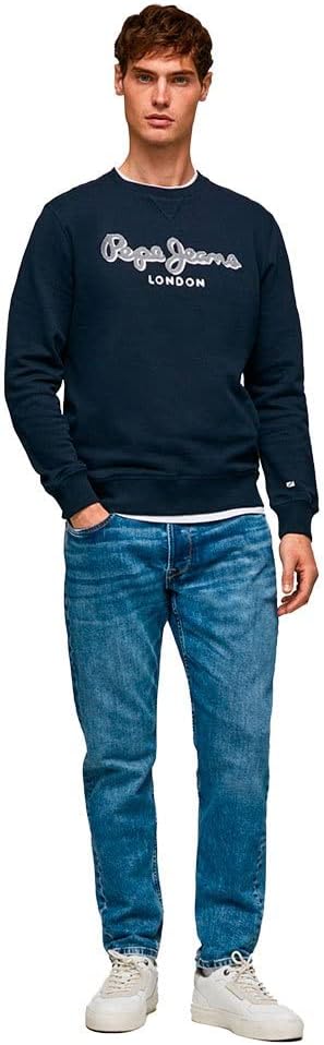 Pepe Jeans Herren Callen Crop Jeans 29W / 32L Blue (Denim-vr4), 29W / 32L Blue (Denim-vr4)