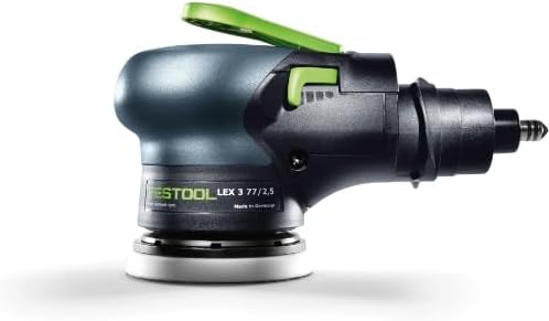 FESTOOL 691131 Druckluft-Exzenterschleifer LEX 3 77/2,5 ø77mm / 2,5 mm Schleifhub, ø77mm / 2,5 mm Sc