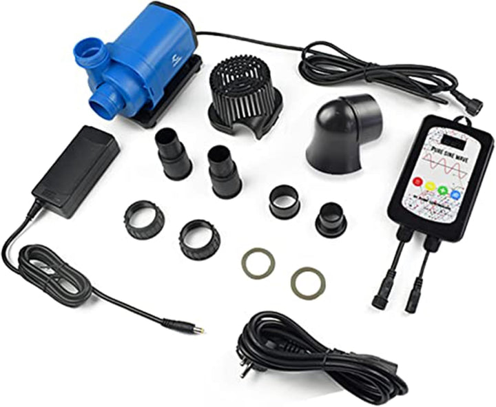 CONQUERALL 24V DC Wasserpumpe 1320GPH 30W Aquarium Pumpe Aquarium Pumpe Grosser Durchfluss hoher Auf