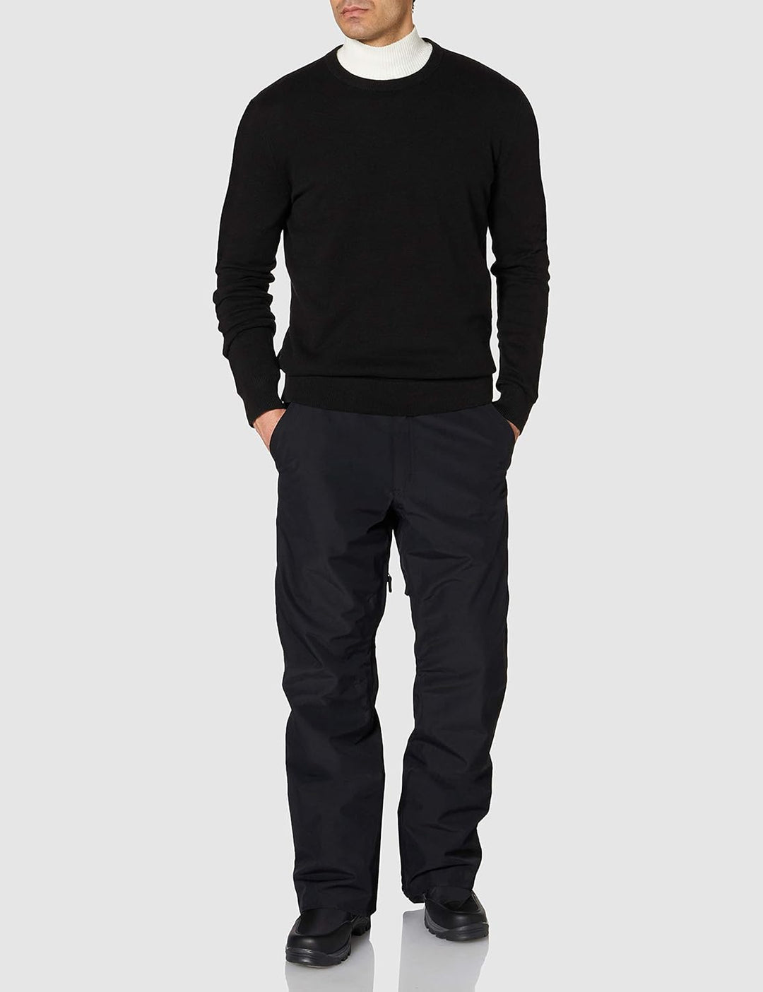Quiksilver Herren Schneehose Estate Pt L True Black, L True Black