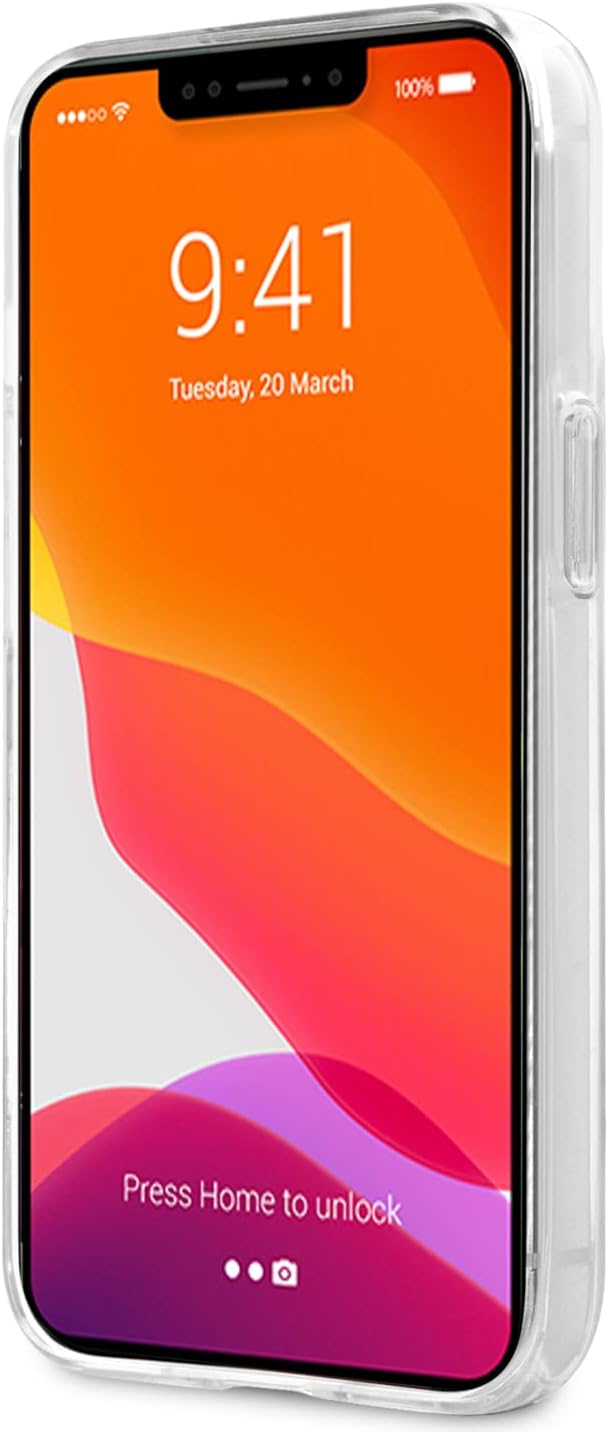 CG MOBILE Karl Lagerfeld Flexible Hartschale Ikonik Choupette Kompatibel mit iPhone 13 Pro Max Langl