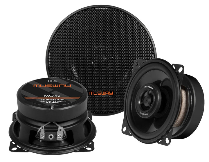 Musway MQ42-10cm Koax Lautsprecher