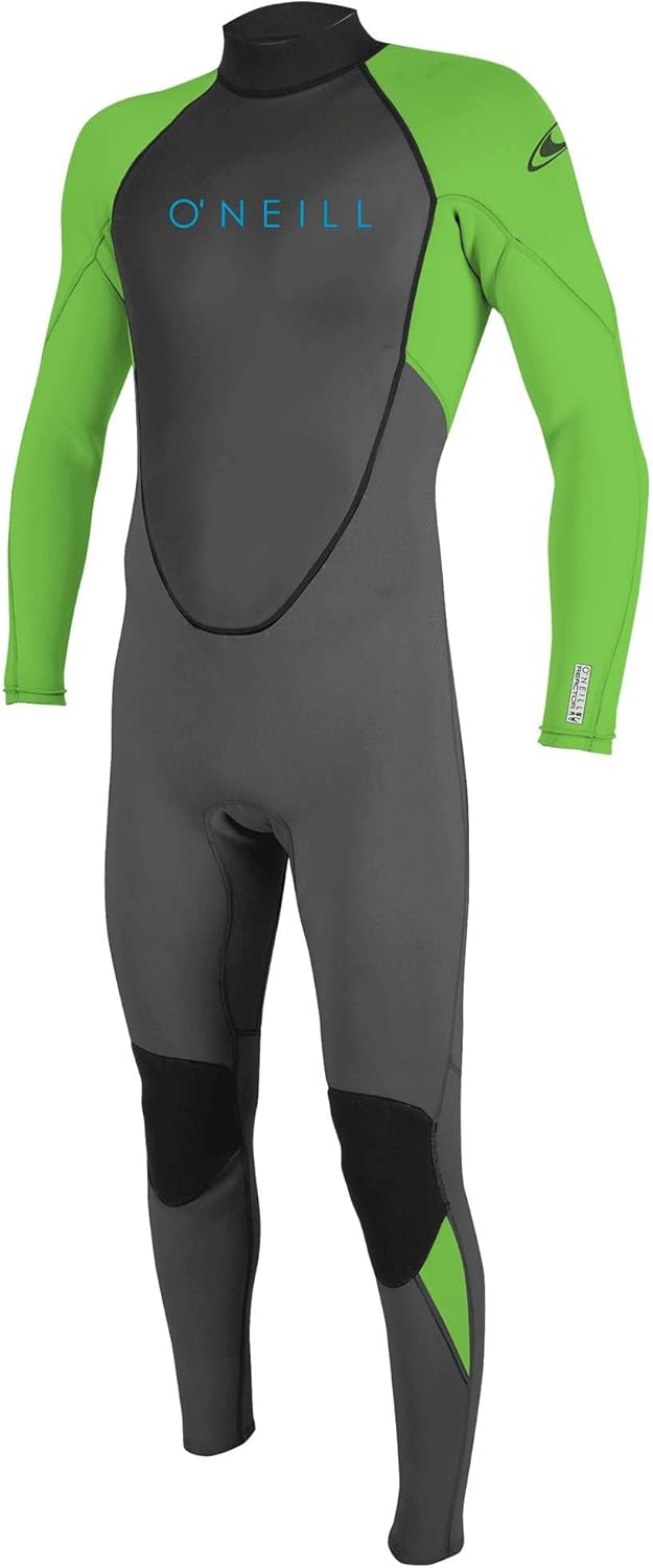 O'Neill Wetsuits Mädchen Reacto 6 Black/Slate, 6 Black/Slate