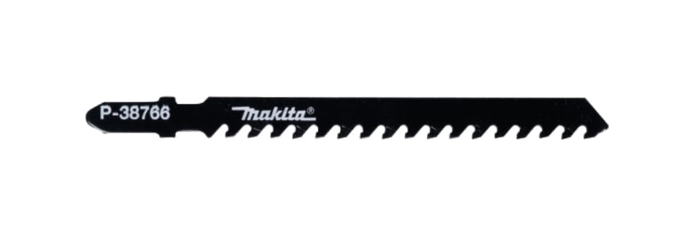 Makita P-38766 Stichsägeblatt HM75 3 Stück, Hartmetall-Zahnung, ideal für GFK, Hartholz oder Gasbeto