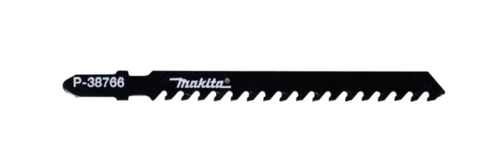 Makita P-38766 Stichsägeblatt HM75 3 Stück, Hartmetall-Zahnung, ideal für GFK, Hartholz oder Gasbeto
