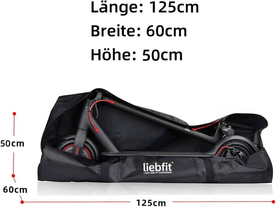 E-Scooter Transporttasche Falttasche Tragetasche Schutztasche Aufbewahrungstasche für Universal Elek