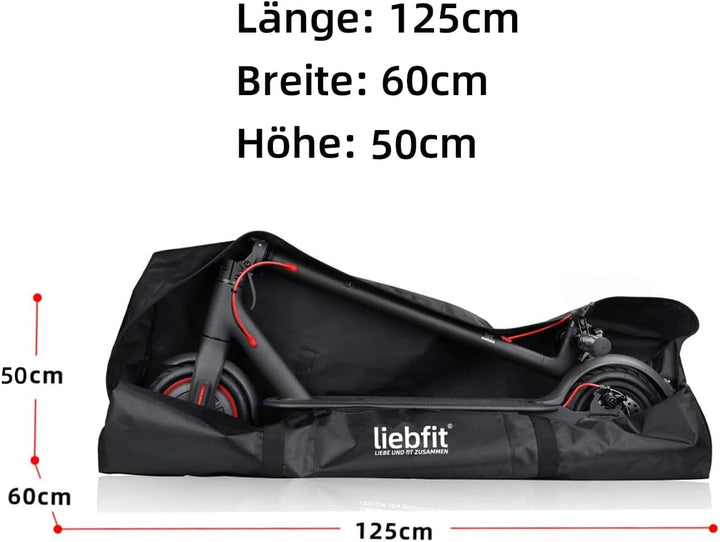 E-Scooter Transporttasche Falttasche Tragetasche Schutztasche Aufbewahrungstasche für Universal Elek