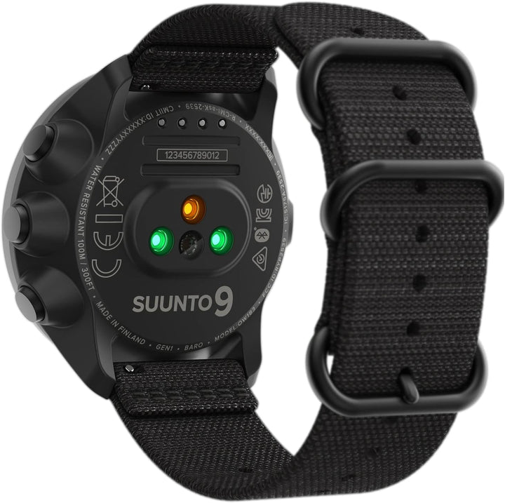 SUUNTO 9 Peak Pro Multisport Uhr - Robust Outdoor Smartwatch, Saphirglas Bildschirm & 100m Wasserdic