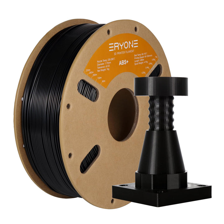 ERYONE ABS Plus Filament 1,75 mm +/- 0,03 mm, ABS Pro ABS+ 3D-Druckerfilament für die meisten FDM 3D