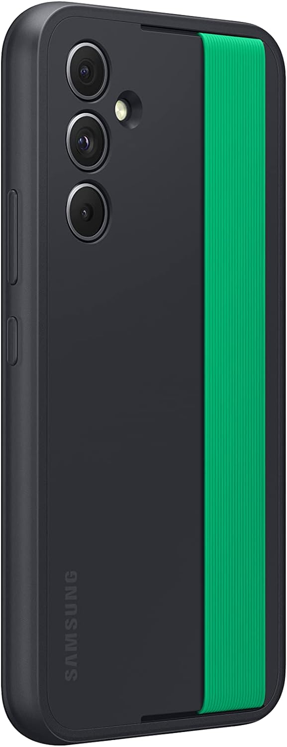 Samsung Haze Grip Case EF-XA546 für das Galaxy A54 5G, Schützhülle in Black