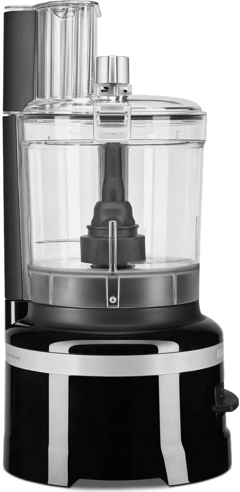 Kitchenaid 5KFP1319EOB 3,1 Liter Hochglanz Schwarz Küchenmaschine