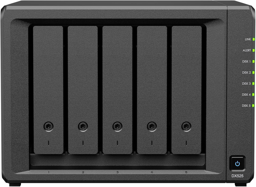 Synology 5-Bay Erweiterungseinheit DX525 (Diskless)