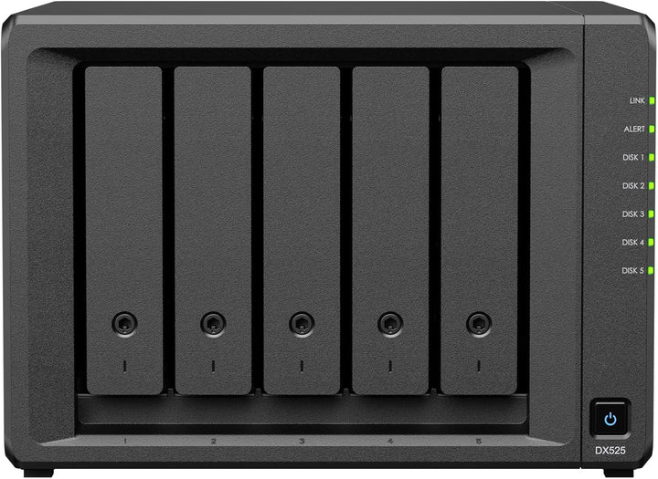 Synology 5-Bay Erweiterungseinheit DX525 (Diskless)