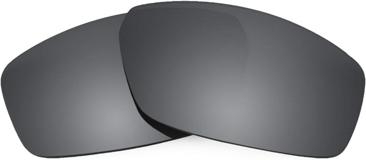 REVANT Ersatzgläser für Spy Optic Dirty Mo 59mm - Kompatibel mit für Spy Optic Dirty Mo 59mm Schwarz