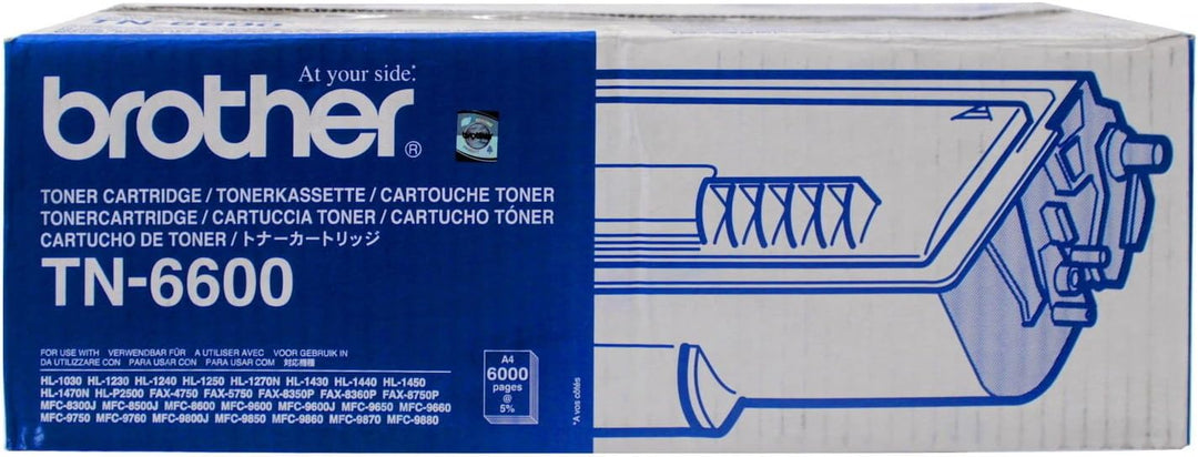Brother Toner/TN6600 schwarz Inh.6.000 OneSize art déco, OneSize art déco