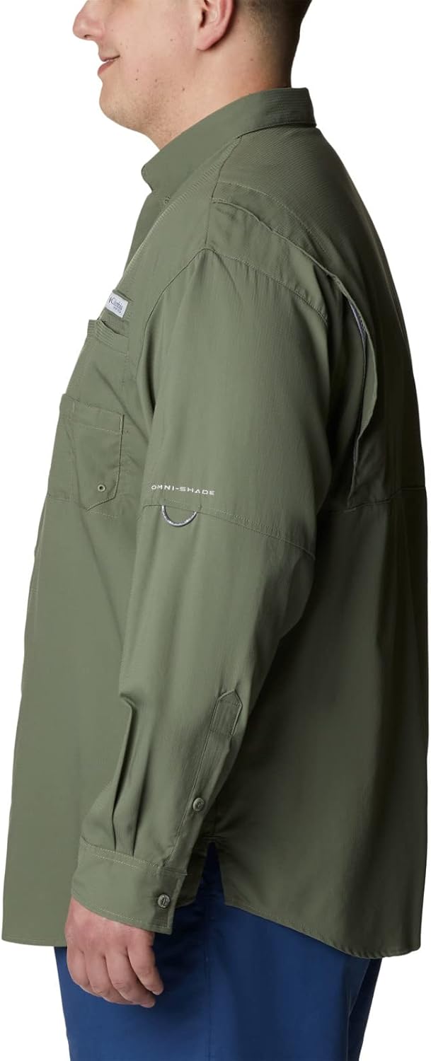 Columbia Herren Tamiami Ii Long Sleeve Shirt Langarmshirt M Zypresse, M Zypresse