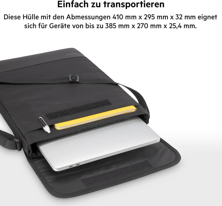 Belkin Laptop-Schutzhülle, kompatibel mit Laptops, Tablets und ChromeBooks der Grössen 14 bis 15 Zol