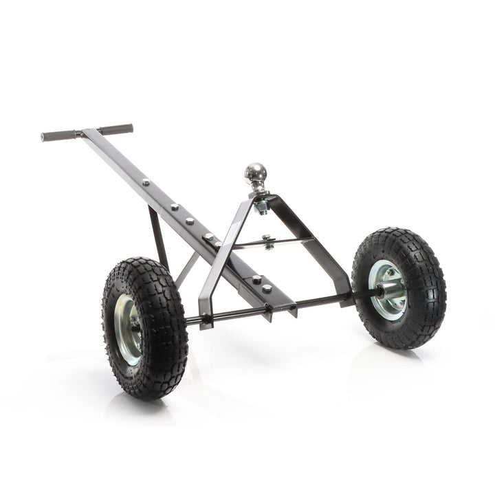 Wiltec Anhänger Rangierhilfe für Wohnwagen bis 270 kg, 110 x 72 x 30 cm, Rangierwagen mit Handgriff