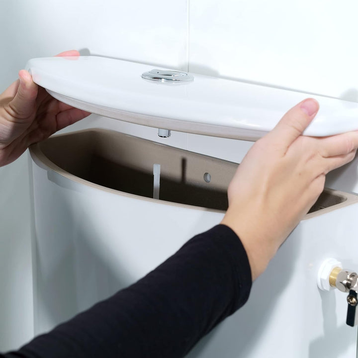 Wirquin 14150005 MVB00 WC-Garnitur, weiss