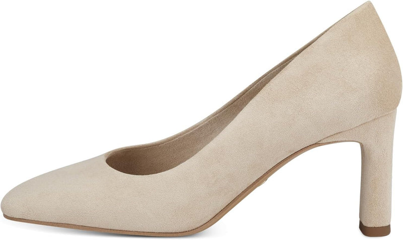 Tamaris Damen Klassische Pumps 1-22403-20 Beige 37 EU Elfenbein, 37 EU Elfenbein