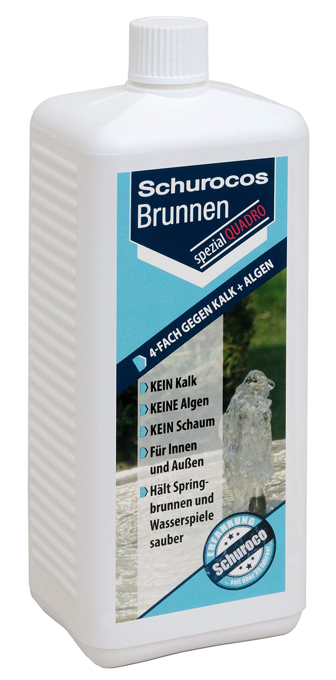 SCHUROCOS BRUNNEN-Spezial Quadro