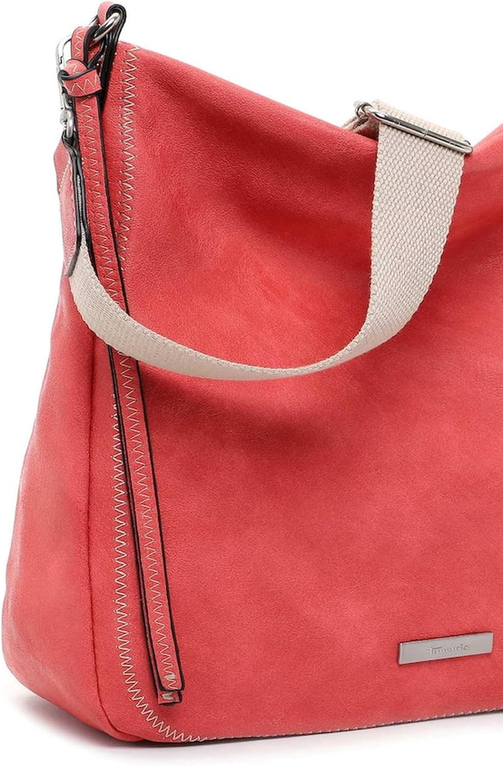 Tamaris Umhängetasche Lexa 32202 Damen Handtaschen Uni Einheitsgrösse Coral 630, Einheitsgrösse Cora