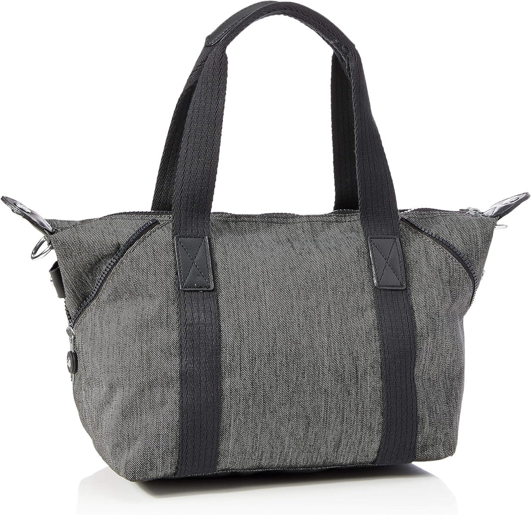 Kipling Damen Art Mini Taschen mit Tragegriff, Black Peppery, Black Peppery