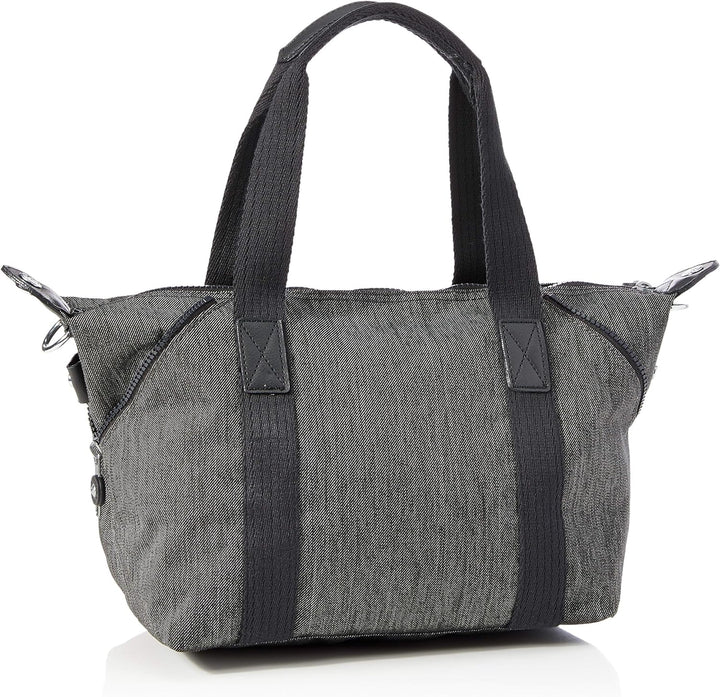 Kipling Damen Art Mini Taschen mit Tragegriff, Black Peppery, Black Peppery