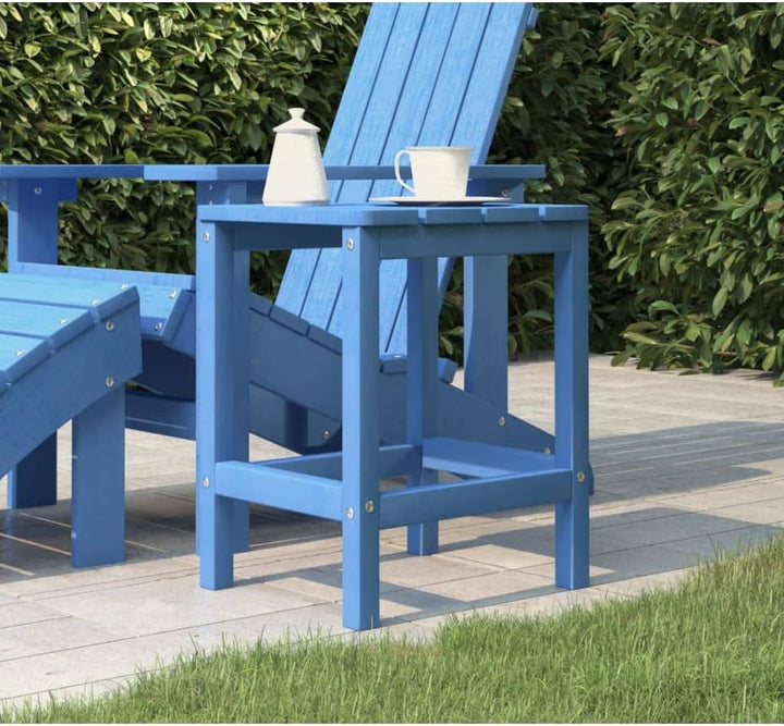 vidaXL Adirondack Gartentisch Gartenmöbel Terrassentisch Balkontisch Beistelltisch Tisch Campingtisc