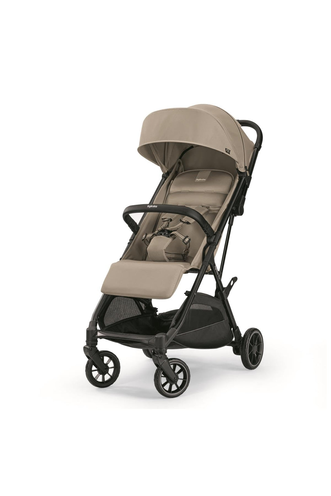 Inglesina NOW Kompakter Buggy Leicht 7,2 kg, Automatisches One-Touch-Faltsystem, Rückenlehne bis 170