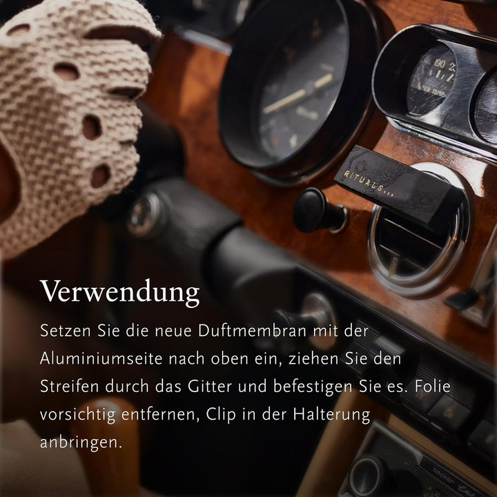 RITUALS Auto Parfüm Refill Karma Car Air Freshener – 2 Nachfüller für das Auto mit Aroma von Lotus u