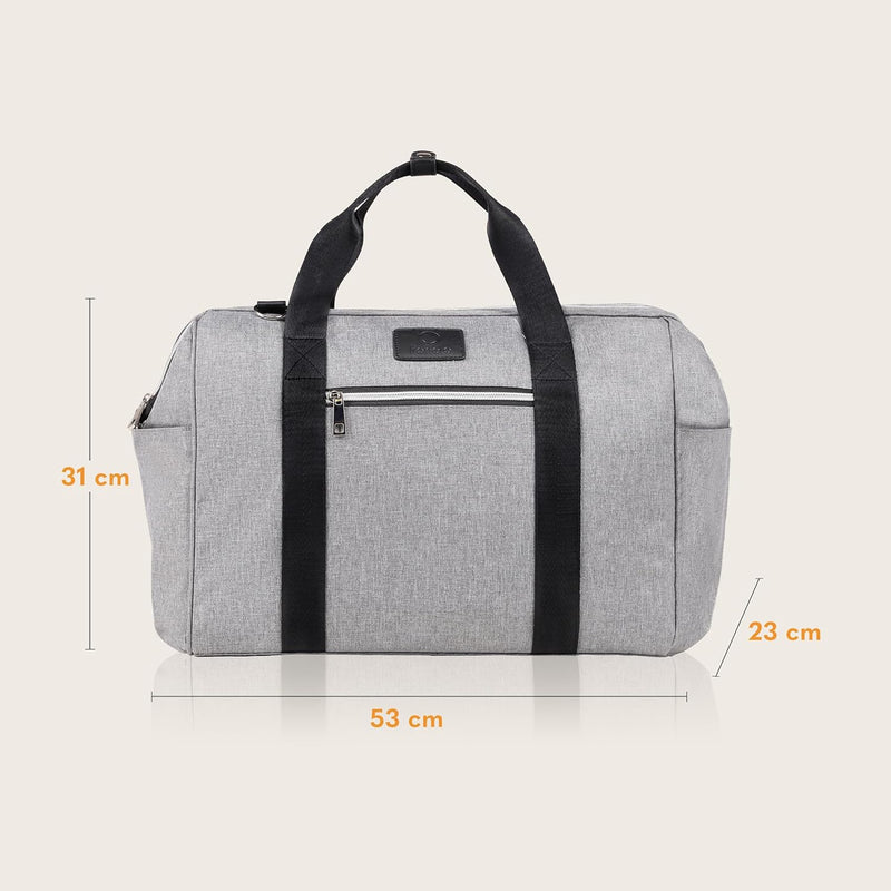 LIONELO Ida Kinderwagentasche, 2 interne Thermo-Taschen für Flaschen, Tasche für Feuchttücher, Wicke