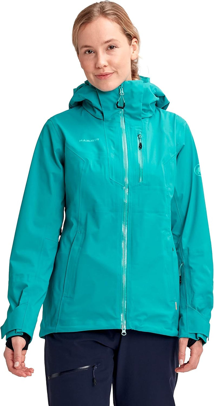Mammut Damen Chaqueta Stoney Hs Jacket Weste S Dunkle Keramik, S Dunkle Keramik