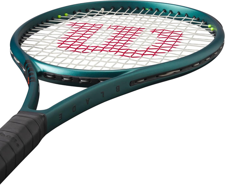 Wilson Blade 100 V9 Strung Performance Tennisschläger mit Seil, Griffgrösse 2-4 1/4 Zoll, besaitet m