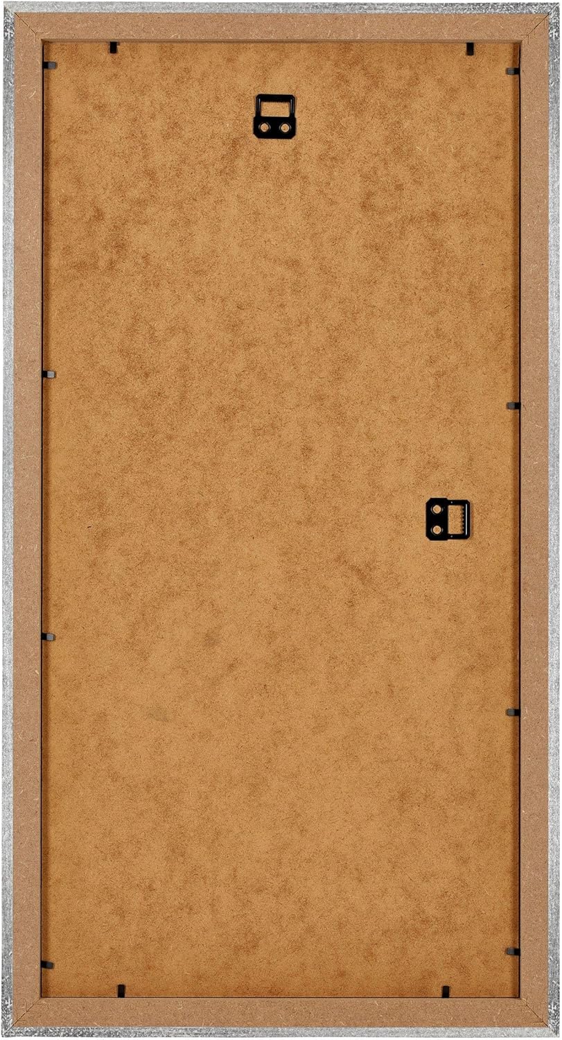 yd. Your Decoration - Bilderrahmen 40x80 cm - Bilderrahmen aus MDF mit Acrylglas - Antireflex - Ausg