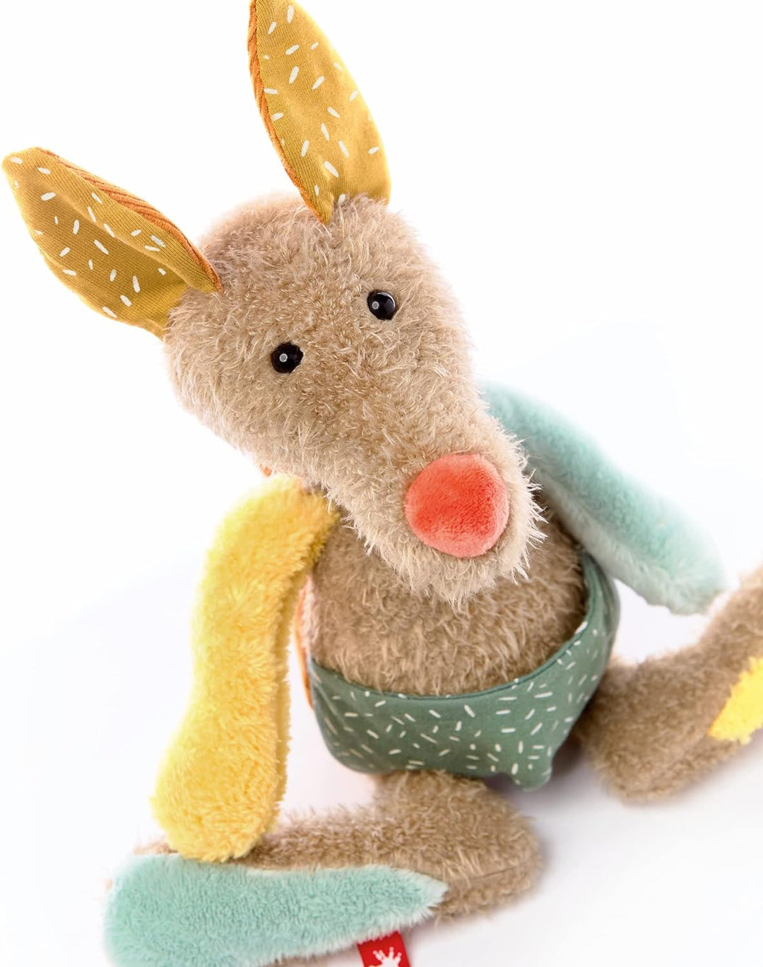 sigikid Känguru Patchwork Yellow 0 Onesize, Onesize