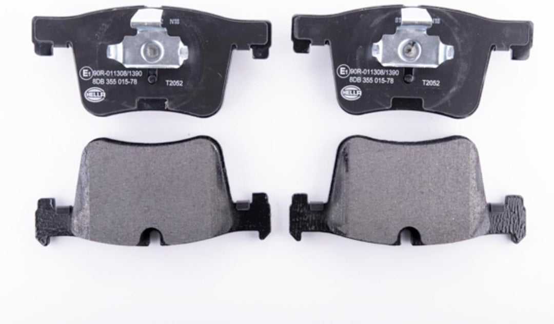 HELLA PAGID 8DB 355 015-781 Bremsbelagsatz - T2052 - Dicke/Stärke: 19.2mm - Bremssystem: Bosch - für
