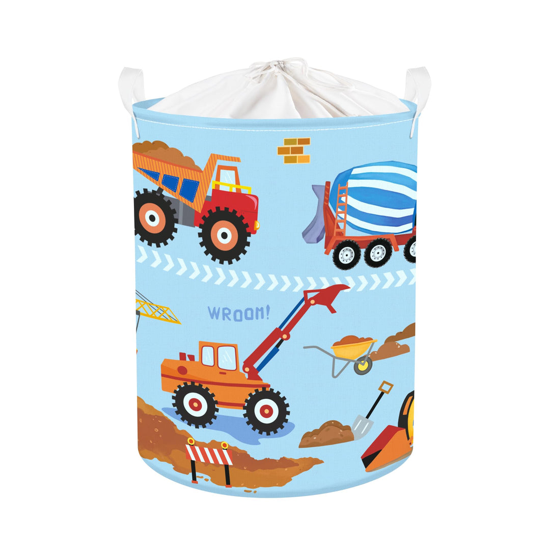 Gross Wäschekorb Wasserdicht Aufbewahrungskorb für Kinder, 63L Excavator 63L, Excavator 63L