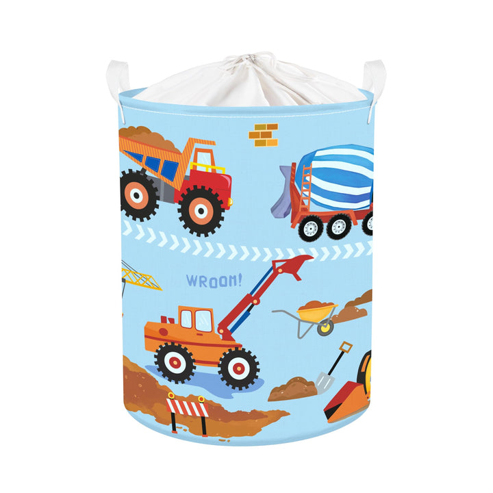 Gross Wäschekorb Wasserdicht Aufbewahrungskorb für Kinder, 63L Excavator 63L, Excavator 63L
